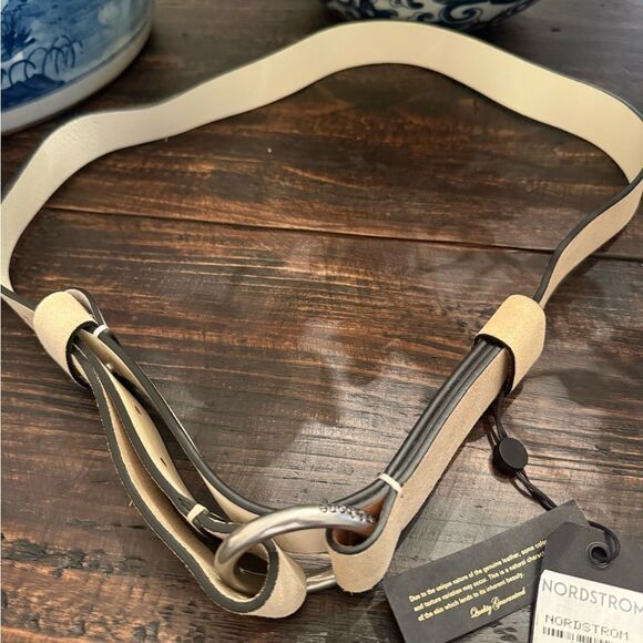 NWT Rag & bone Arc Circle Belt - Picture 4 of 7